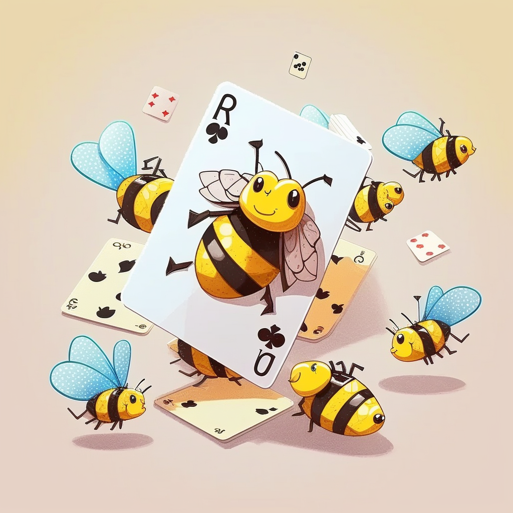 Bee With a Crown